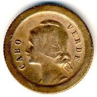 (№1930km1) Монета Кабо-Верде 1930 год 5 Centavos